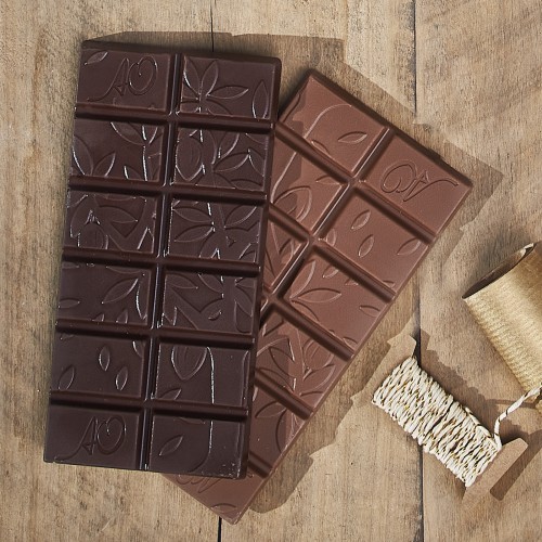 Tablette Chocolat noir 55 % - Sans sucres - Chocolat sans sucres - Chocolats  